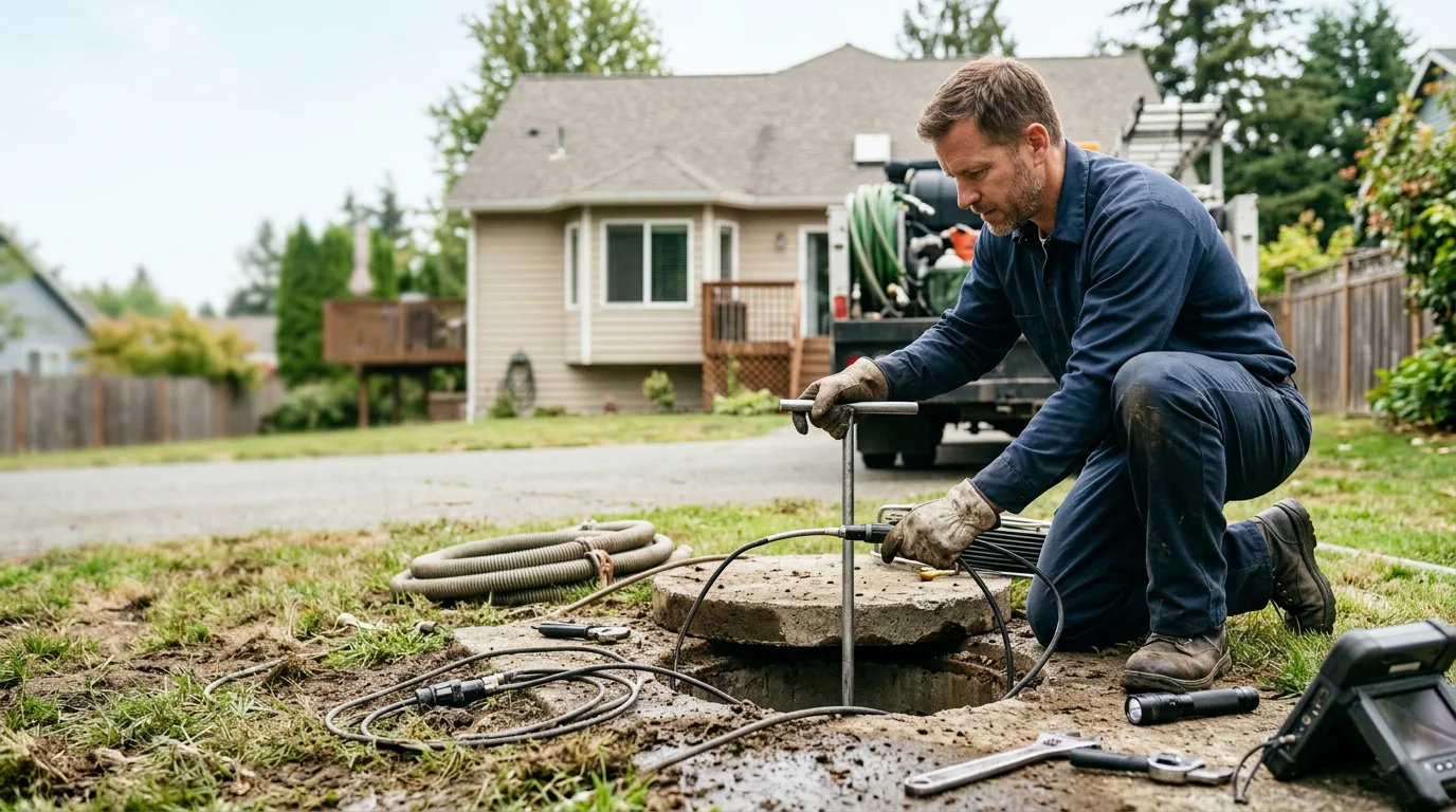 Septic Tank Pumping in Institute, WV